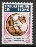 CONGO - 1974 - Poste Aérienne PA N°Yv. 192 - Football World Cup Munich 74 - Neuf Luxe ** / MNH / Postfrisch - Neufs