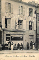France - 54 - Nancy - Faubourg Saint-Jean , Place De La Gare - Hôtel De L' Etoile Bleue - Nancy