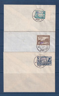 ⭐  Israël - Timbres Locaux Sur Lettres Non Circulées - Le Lot De 3 Enveloppes ⭐ - Other & Unclassified