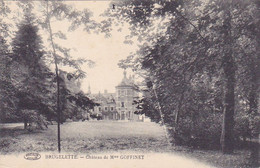 Cpa-bel- Brugelette -- Chateau De Mme Goffinet --edi Michiels - Brugelette