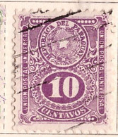 PIA - PARAGUAY - 1910-19 : Valore In Un Ovale - (Yv  188A) - Paraguay