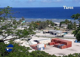 Nauru Yaren View New Postcard - Nauru
