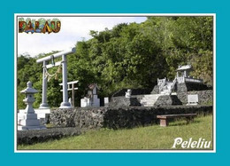 Palau Peleliu WW II Japanese Memorial New Postcard - Palau