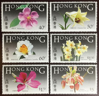 Hong Kong 1985 Native Flowers MNH - Non Classificati