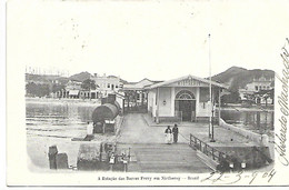 L100L184 - A Estação Das Barcas Ferry Em Nietheroy - Otros
