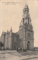 LA TOUR-LANDRY. - L'Eglise - Other & Unclassified