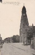 LA TOUR-LANDRY. - L'Eglise Et Le Monument Aux Morts - Other & Unclassified