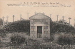 LA TOUR-LANDRY. - Les 13 Croix - Other & Unclassified