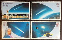 Hong Kong 1986 Halley’s Comet MNH - Nuovi