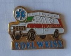 Pin' S  Transport, Médical  AMBULANCES  EDELWEISS - Médical