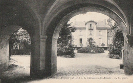 LA TOUR-LANDRY. - Le Château Vu Des Arcades - Other & Unclassified