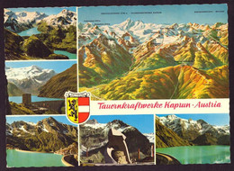 AK 078106 AUSTRIA - Kaprun - Tauernkraftwerke - Kaprun