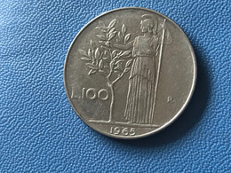 Münze Münzen Umlaufmünze Italien 100 Lire 1965 - 100 Lire