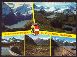 AK 078108 AUSTRIA - Glockner - Kaprun - Tauernkraftwerke - Kaprun