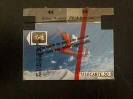 Carte Téléphonique Publique Sous Blister F 144B - 1991