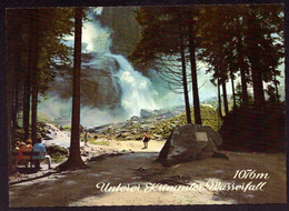 AK 078135 AUSTRIA - Krimml - Krimmler Wasserfälle - Unterer Wasserfall - Krimml