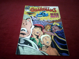 THE NEW  GUARDIANS   N°  6 HOUDAY  1981 - DC