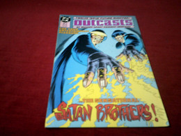 OUTCASTS    N° 4 JAN 1988 - DC