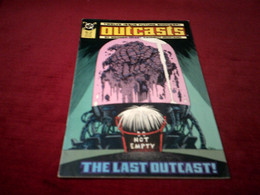 OUTCASTS    N° 12  SEPT 1988 - DC