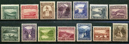 Canada - Province De Terre Neuve - 1923/24 - Sites Naturels - Neufs - 1908-1947