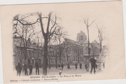 BEUVRY   La Place Et La Mairie - Beuvry