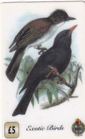 UK - Exotic Birds, Unitel Prepaid Card 5 Pounds(UT 0040), Used - Non Classificati