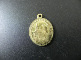 Old Pilgrim Medal - Italy - Italia - Friuli - Andenken Am Luschariberg - Unclassified