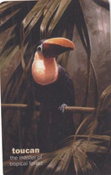 THAILAND - Bird, Toucan, Dprompt Prepaid Card 300 Baht, Exp.date 08/04, Used - Non Classificati