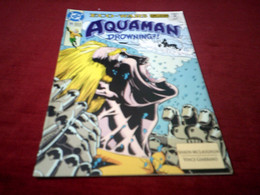 AQUAMAN  N° 10  SEP 92 - DC