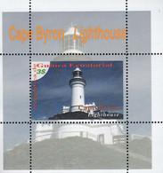 Guinee Ecuatorial  Lighthouses / Cape Byron  MNH 29985  1v - Fari