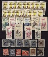 Pologne -Poste Aerienne - Taxe - Service - Obliteres - Used Stamps