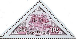 USA 1997: PACIFIC 97 INTERNATIONAL STAMP EXHIBITION (32 C. Stagecoach) Michel-N° 2810 ** MNH - Diligences