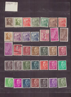 ESPAGNE LOT DE 171 TIMBRES * ET ** TOUTE PERIODE - Collections