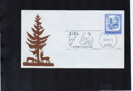 Cover - Austria - Postmark Christmas - (4CV114) - Natale