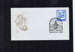 Cover - Austria - Postmark Christmas - (4CV115) - Natale