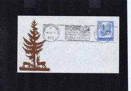Cover - Austria - Postmark Christmas - (4CV119) - Natale