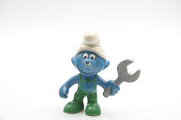 Smurfs Nr 20012#4 - *** - Stroumph - Smurf - Schleich - Peyo - Wrench - Smurfs