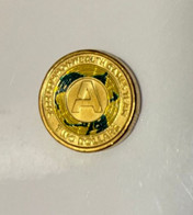 (1 L 1) Australia "collector Limited Edition" Coin - 2022 Commonwealth Games Letter A - $ 2.00 Coin - Issued In 2022 - 2 Dollars