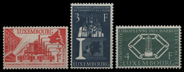 Luxemburg 1956 - Mi-Nr. 552-554 ** - MNH - Europa-Vorläufer - Unused Stamps