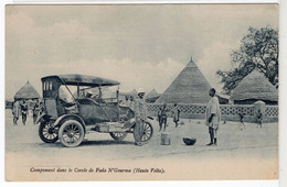 Autos Voitures Automobiles Cars Tacot - AFRIQUE Burkina Faso Haute Volta - Campement Dans Le Cercle De Fada N'Gourma - Burkina Faso