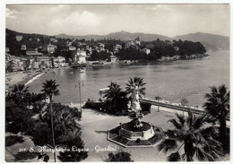 S. MARGHERITA LIGURE - GIARDINI - GENOVA - 1955 - Genova