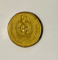 (1 L 1) Australia "collector Limited Edition" Coin - Year Of Peace - $ 1.00 Coin - Issued In 1986 - Dollar