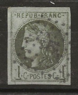 Classique De France - 39C - Oblitéré - Cote 175,00 - 1870 Ausgabe Bordeaux