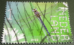 Nederland - NVPH - 4003 - 2022 - Gebruikt - Used - Beleef De Natuur - Glassnijder - Used Stamps