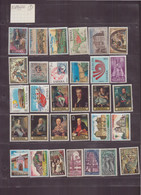 ESPAGNE LOT DE 155 TIMBRES ** TOUTE PERIODE - Collections