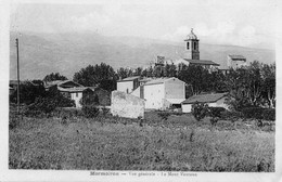 Mormoiron - Vue Générale - Le Mont Ventoux - Mormoiron