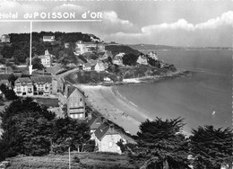 22-PERROS-GUIREC- SUR LA PLAGE DE TRESTRIGNEL HÔTEL DU POISSON D'OR - Perros-Guirec