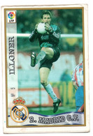 Figurina Card Fichas Card (Liga  Calcio)  Illgner (Real Madrid 1997/98) - Sport