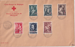 Belgie  FDC 647 - ....-1951