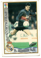 Figurina Card Fichas Card (Liga  Calcio)  Contreras (Real Madrid 1997/98) - Sport